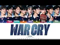 Download Lagu \u0026TEAM 'War Cry' Lyrics [Color Coded Kan_Rom_Eng] | ShadowByYoongi