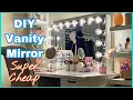 DIY Vanity Mirror w Lights ONLY 150