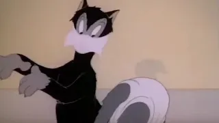 Tom And Jerry Baby Puss Diaper Change Scene 