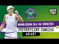 Download Lagu DEKLASACJA W FINALE! ŚWIĄTEK - ANISIMOVA 6:0 6:0! WSPANIAŁY WIMBLEDON IGI!