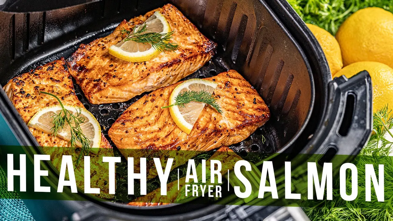 Healthy Air Fryer Salmon