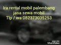 Download Lagu Jasa rental mobil palembang murah mulai harga 250.000