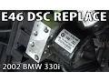 Download Lagu BMW E46 DSC (Dynamic Stability Control) Unit Replacement \u0026 Coding! DIY