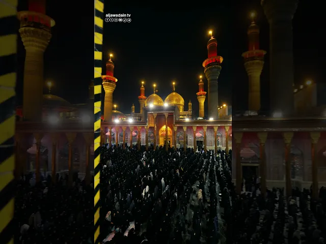 ⁣صلاة الجماعة في شهر الحزن والبصيرة تجديد للعهد مع الله وتذكير بأن في الوحدة قوة وفي الطاعة نور.