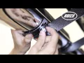 ARIES Side Bar Installation 4in Ovals S224045 on Chevy Silverado Crew Cab