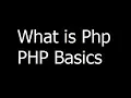 01 - What is Php
