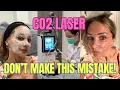Everything you need to know BEFORE getting CO2 laser treatment 2025 before after honest review