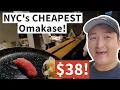 HIDDEN GEM Reviewing Sushi W s 38 Omakase in NYC