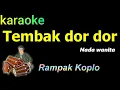 Download Lagu TEMBAK TEMBAK DOR DOR DOR - KARAOKE VERSI KOPLO RAMPAK