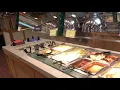 Eligiendo un buffet a ciegas en Home town buffet California