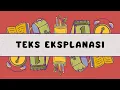 Teks Eksplanasi : Pengertian, Tujuan, Ciri, Jenis, dan Kaidah Penulisan #tekspersuasif #eksplanasi