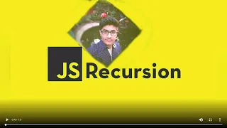 Better Understand Recursive Function in JavaScript with Best Use Case Example