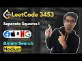 Separate Squares I LeetCode 3453 Binary Search