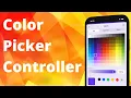 Color Picker Controller in UIKit Swift 5 Xcode 12 2021 - iOS Development for Beginners