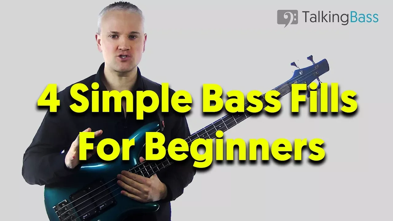 Easy Bass Fills For Beginners Easy Bass Fills For Beginners