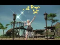 FFXIV Gamboling Garden Island Sanctuary Landmark