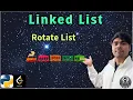 LeetCode 61 Rotate List Python Solution Explained AlgoYogi