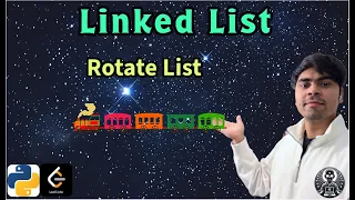 LeetCode 61 Rotate List Python Solution Explained AlgoYogi