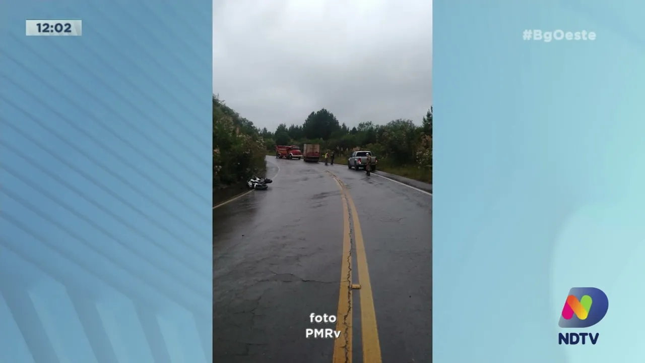 Matos Costa: Jovem que estava na carona de moto morre em acidente de trânsito