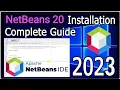 How to install Java NetBeans IDE Latest Version 20