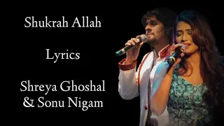 Download Shukran Allah lyrics | Shreya Ghoshal |Sonu Nigam | Salim-Sulaiman I Kareena Kapoor | Saif Ali Khan MP3