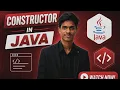 Java Constructors Explained in Telugu Default Parameterized Copy Constructor Java Full Course