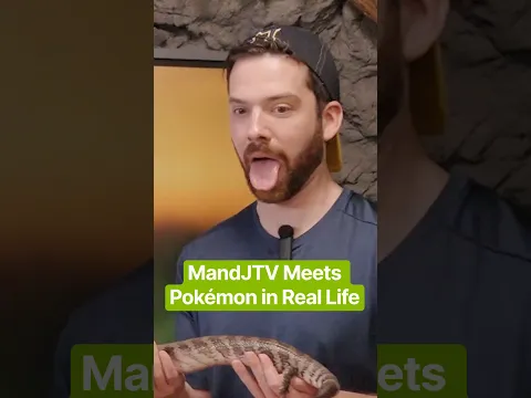 MandJTV Meets Pokémon in Real Life @AlveusSanctuary​