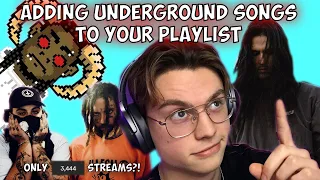 songs you need to be listening to underground edition 