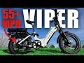Wired Viper Review 55 MPH of Pure Adrenaline on Fat Tires