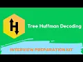 HackerRank Tree Huffman Decoding problem solution in Python Programming Interview Preparation Kit