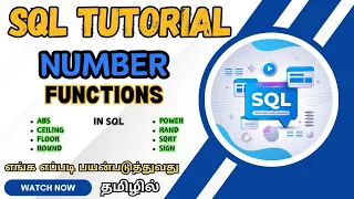 Number Functions in SQL Functions in SQL Types of SQL Functions SQL Tutorial for Beginners