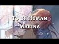 Download Lagu Nightcore To Be Human Lyrics