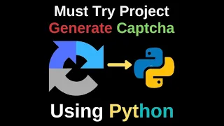 Must try in python Generate using