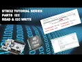 Stm32 I2C READ WRITE HAL - I2c