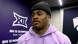 Kansas State Football Will Lee Interview November 7 2023