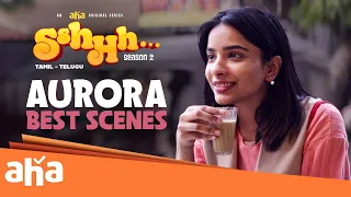aurora back to back scenes watch sshhh 2 only ahatamil