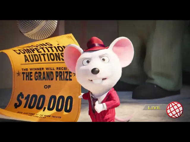 Sing | Spot 'Quale concorrente'