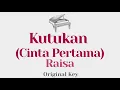 Download Lagu Kutukan (Cinta Pertama) - Raisa (Piano Karaoke) - Instrumental Cover with Lyrics