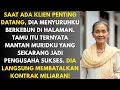 Download Lagu Aku disuruh putraku pura-pura jadi tukang kebun - tamu ternyata mengenali wajahku...
