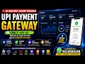 UPI Payment Gateway Without Merchant Account Only UPI ID Required Full Demo Source Code