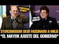 Download Lagu STURZENEGGER DEJÓ FASCINADO A MILEI CON EL MAYOR AJUSTE DEL GOBIERNO