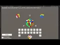 Virtual Cube Prototype Full Solve