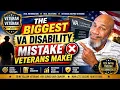 The Biggest VA Disability Mistake Veterans Make