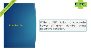 PHP Calculate Power of Given Number Using Recursive Function Tutorials