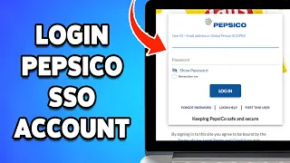 How To Login To My PepsiCo SSO Account 2024 Access Your PepsiCo Single Sign-On