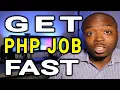 Fastest way to Become a PHP Developer
