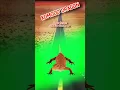 Lizard on the green screen footage Animation Komodo dragon on chromakey