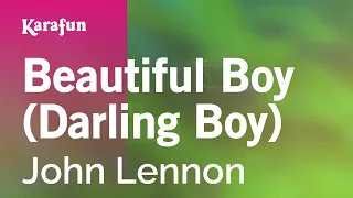 Download Beautiful Boy (Darling Boy) - John Lennon | Karaoke Version | KaraFun MP3