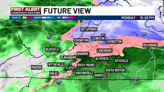 Sunday Morning First Alert Forecast