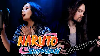 Download NARUTO SHIPPUDEN - Blue Bird | Aoi Ano Sora (Cover by Malkavian Cat ft. Raven's Stone) MP3